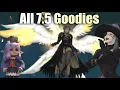 All NEW 7 5 GOODIES How to get them Mounts Minions Emotes 4K U