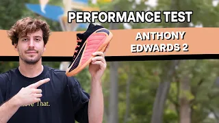splash Performance Test ANTHONY EDWARDS 2 🍑 - ¿SUPERAN a las AE 1? Te contamos la VERDAD 👀