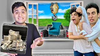 اقتحمنا منزل الحسن والحسين مقلب بيعنا العفش 