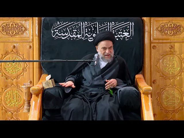 ⁣منبر الوعظ | السيد علاء الموسوي | (17) شهر رمضان