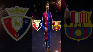 توقعات مباراة برشلونة وأوساسونا ما هي توقعاتكم لمباراة برشلونة ضد أوساسونا كرة القدم برشلونة 