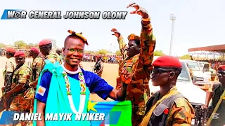 DANIEL MAYIK NYIKER WØR GENERAL JOHNSON OLONY SHILLUK MUSIC 
