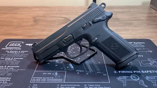 FNH FNX9 The worlds most underrated hand gun