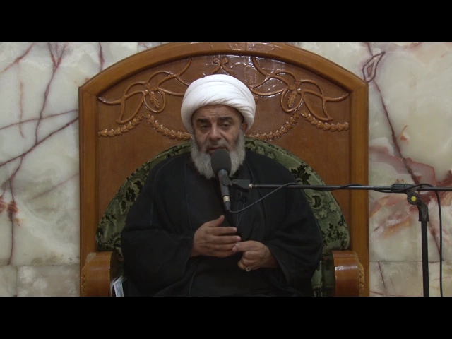 ⁣سماحة الشيخ محمد السند ـ درس الأصول 2 ربيع الأول 1438