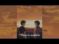 Download Lagu Wzzy x Lvkrz - Paano ko Sasabihin (Weathering with You // Aesthetic Vibe)