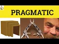 Pragmatic Meaning - Pragmatic Examples