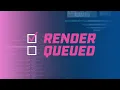 Export from After Effects without losing your comps in the render queue
