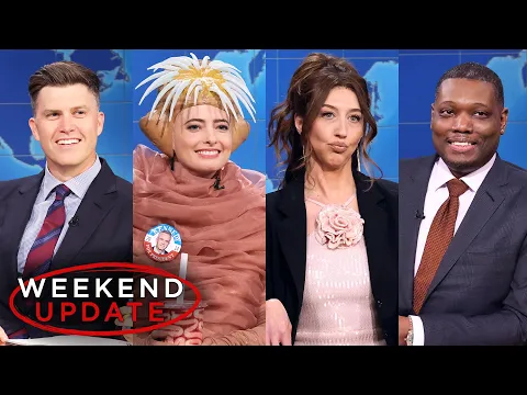 Download MP3 Weekend Update ft. Sarah Sherman and Heidi Gardner - SNL