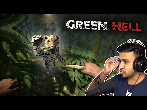 Download MP3 A JAGUAR ATTACKED ON ME | GREEN HELL GAMEPLAY #7