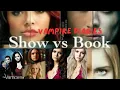 Vampire Diaries books so different than the show