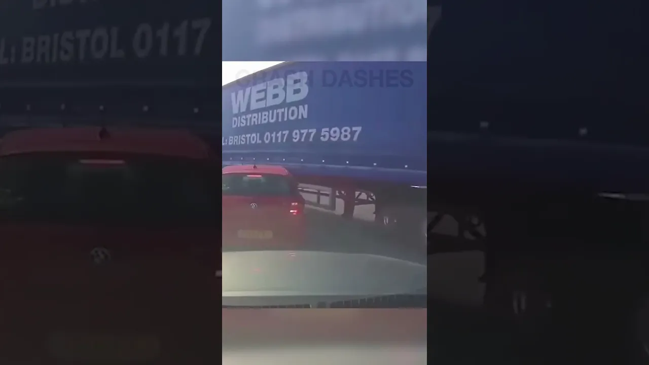 Semi truck Blind spot