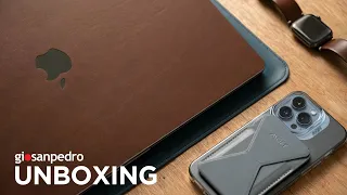 Following your advice - dbrand Leather Skin for MacBook Pro M1 Max 16 ASMR