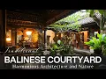 Download Lagu Harmonious Architecture and Nature: Traditional Balinese Courtyard Home Design