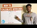 HOW TO CALCULATE DIVIDENDS 5 EASY STEPS