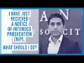 I Have Just Received a Notice of Intended Prosecution NIP What Should I Do