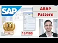 Pre-Defined ABAP Code Template for common and complex statements ABAP Tip