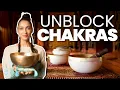 Download Lagu NERVOUS SYSTEM RESET | Sound Bath Meditation | Healing Frequency Music | Unblock Chakras
