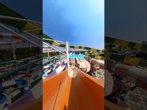 Try This Slide ! Thrill Water Slide