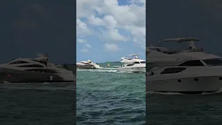 Miami River Walk & Yachts | Boating Journey