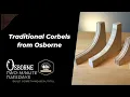 Traditional Corbels and Brackets from Osborne - Osborne Two Minute Tuesdays