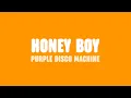 Download Lagu Purple Disco Machine \u0026 Benjamin Ingrosso - Honey Boy (Lyrics) [feat. Shenseea \u0026 Nile Rodgers]