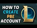 How To Get PBE Account In League Of Legends 2026