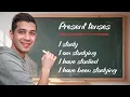 Download Lagu English Grammar: All 4 Present Tenses