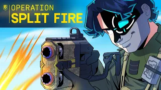 THE NEW R6 SEASON IS FINALLY HERE (OPERATION SPLIT FIRE)