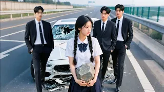 بنت كيوته عندها ثلاثه أخوه زي القمر بيدافعو عنها ويحموها ملخص مسلسل كامل 