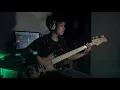 Coldiac - No Make Up (Bass Cover) // Custom-made Jazz Bass