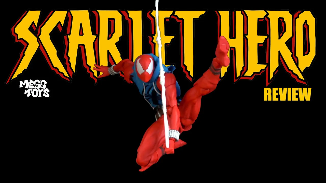 Ep890 Mess Toys Scarlet Hero REVIEW