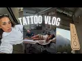 TATTOO VLOG - I got another MASSIVE tattoo