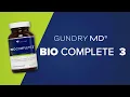 Bio Complete 3 - the complete gut health package Gundry MD