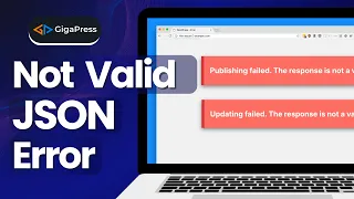 How to Fix the Not a Valid JSON Response Error in WordPress