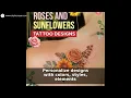 Top 40 Rose Sunflower Tattoo Ideas Meanings Designs