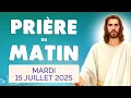 Download Lagu 🙏 PRIERE du MATIN Mardi 15 Juillet 2025 avec Évangile du Jour et Psaume
