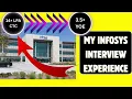 My infosys interview experience DevOps Engineer Interview Questions infosys interview process