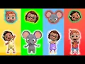 Download Lagu Funny Cocomelon Mini Game: Identify Bella, Nico, Momo \u0026 Nina | Face Puzzle