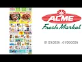 ACME Fresh Market Weekly Ad - 2025