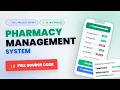 Pharmacy Management System Project Gemini AI Prescription Scanner POS Source Code