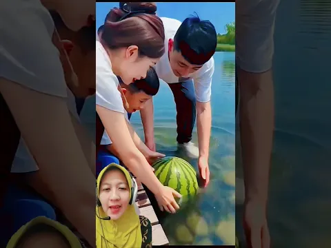 nangkap ikan pakek buah semangka !! #danbyappliances #kindnessiscool #funny