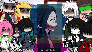 Hashira React To Nezuko Cringe Ofc Bad Lazy And Rushed Enjoy 