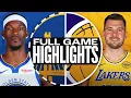 LAKERS vs WARRIORS FULL GAME HIGHLIGHTS October 20, 2025 | NBA Regular Season Highlights NBA 2K26
