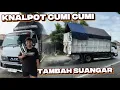 Lagu YANG KALIAN TUNGGU‼️ PASANG KNALPOT CUMI CUMI DI TRUK KIKI CORE