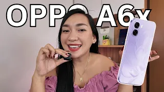 OPPO A6x Unboxing & Review: Sulit Budget Phone of 2026 yet?