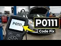 How To Fix P0111 Code - Intake Air Temperature Sensor Circuit Range Fix