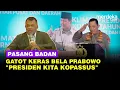 Lagu Gatot Eks Panglima Pasang Badan Bela Prabowo dari Tekanan Kapolri: Presiden Kita itu Kopassus