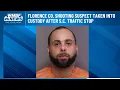 Florence Co shooting suspect taken into custody after S C traffic stop