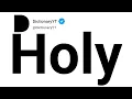 Holy Antonyms Opposite Words