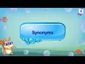 Synonyms English Grammar Composition Grade 3 Periwinkle